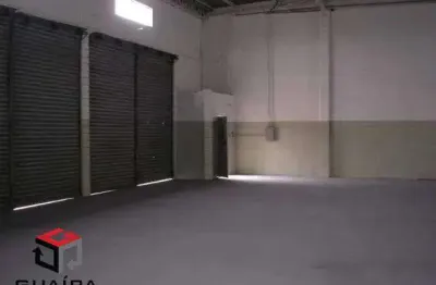 Barracão / Galpão / Depósito para alugar na Avenida Benvenuto Bagnara, 84, Jardim Zaira, Mauá