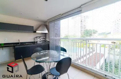 Apartamento 2 dormitórios com varanda gourmet na chacara inglesa 70 m2