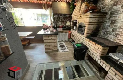 Sobrado à venda 3 quartos 3 suítes 4 vagas Do Estádio - Santo André - SP