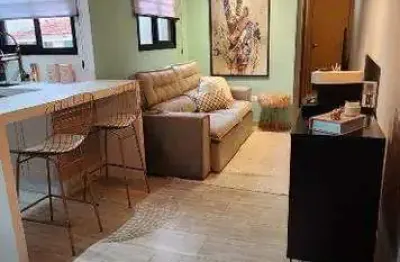 Cobertura à venda 2 quartos 1 suíte 1 vaga floresta - santo andré - sp
