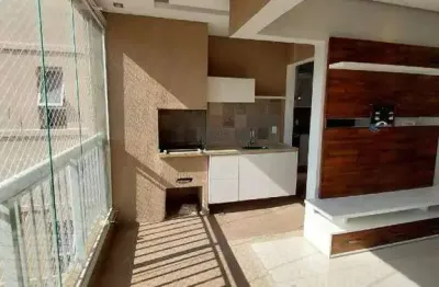 Apartamento para aluguel 2 quartos 1 suíte 2 vagas centro - são bernardo do campo - sp