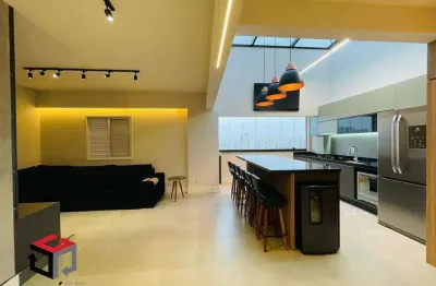 Cobertura á venda com 2 quartos 104m² no bairro barcelona - são caetano do sul