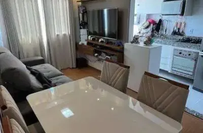 Apartamento à venda 2 quartos 1 vaga jamaica - santo andré - sp