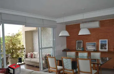 Cobertura triplex com 207m² no alto da boa vista em são paulo - sp