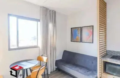 Studio mobiliado com 28m² na chácara santo antônio (zona sul) em são paulo - sp