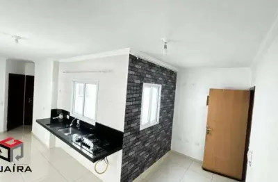 Cobertura à venda 2 quartos 1 suíte 2 vagas novo oratório - santo andré - sp