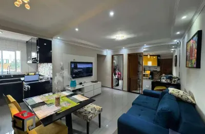 Cobertura à venda 3 quartos 1 suíte 1 vaga vila bela vista - santo andré - sp