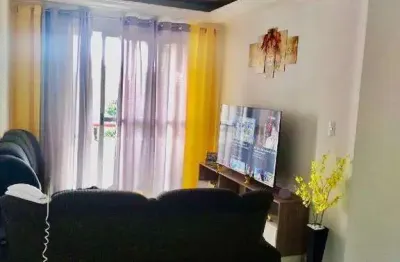 Apartamento à venda 2 quartos 1 vaga do estádio - santo andré - sp