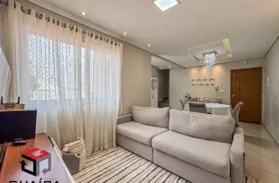 Cobertura à venda 2 quartos 1 suíte 2 vagas das nações - santo andré - sp