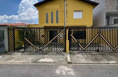 Sobrado para aluguel 3 quartos 2 vagas nova petrópolis - são bernardo do campo - sp