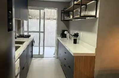 Apartamento à venda 2 quartos 1 vaga campestre - santo andré - sp