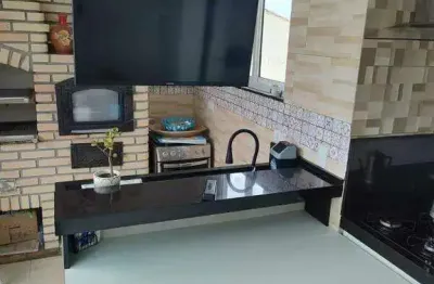 Cobertura 100 m² localizado no bairro capuava santo andré - sp