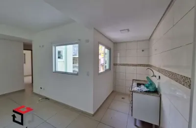 Cobertura à venda 2 quartos 1 vaga novo oratório - santo andré - sp