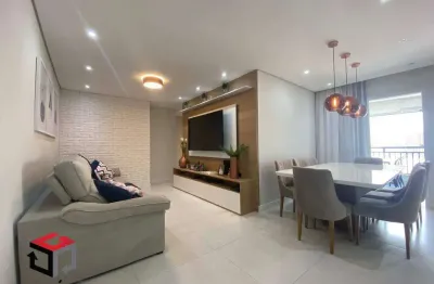 Apartamento à venda 3 quartos 1 suíte 2 vagas scarpelli - santo andré - sp