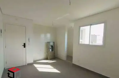 Apartamento à venda 2 quartos 1 suíte 1 vaga santo alberto - santo andré - sp