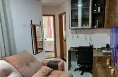 Cobertura à venda 2 quartos 1 vaga progresso - santo andré - sp