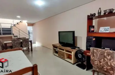 Sobrado à venda 3 quartos 1 suíte 2 vagas erasmo assunção - santo andré - sp