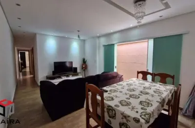 Casa à venda 3 quartos 1 suíte 2 vagas campestre - santo andré - sp