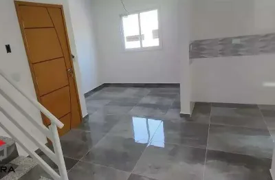 Sobrado à venda 2 quartos 1 vaga cecília maria - santo andré - sp