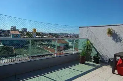 Cobertura à venda 3 quartos 1 vaga capuava - santo andré - sp