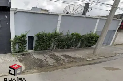 Terreno à venda na Avenida Industrial, 2245, Campestre, Santo André