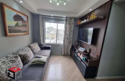 Apartamento à venda 2 quartos 1 vaga erasmo assunção - santo andré - sp