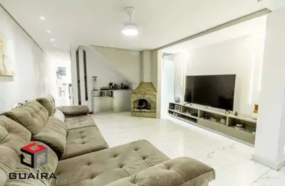 Sobrado à venda 3 quartos 1 suíte 2 vagas las vegas - santo andré - sp