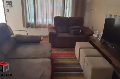 Sobrado à venda 3 quartos 2 vagas palmares - santo andré - sp