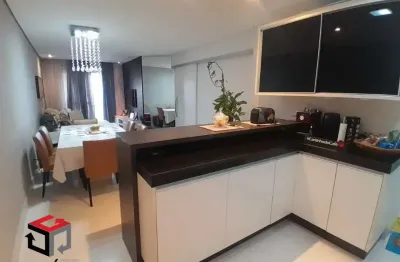 Apartamento à venda 2 quartos 1 suíte 2 vagas olímpico - são caetano do sul - sp
