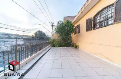 Sobrado à venda 3 quartos 1 suíte 2 vagas tibiriçá - santo andré - sp