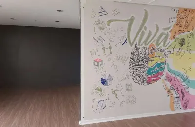 Sala comercial com copa e banheiro - avenida pereira barreto