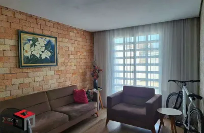 Sobrado à venda 3 quartos 1 suíte 2 vagas novo oratório - santo andré - sp