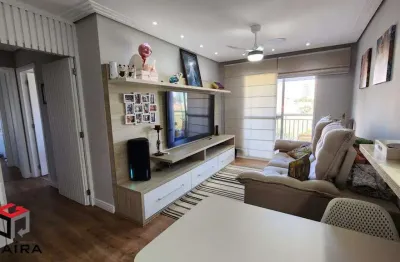 Apartamento à venda 2 quartos 1 suíte 1 vaga lusitânia - são bernardo do campo - sp