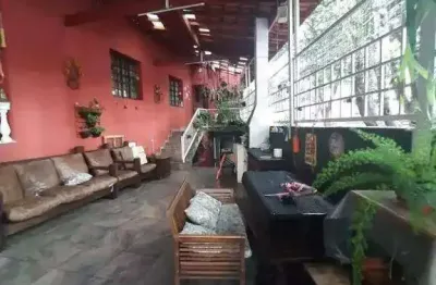 Casa para aluguel 3 quartos 1 suíte 7 vagas centro - santo andré - sp
