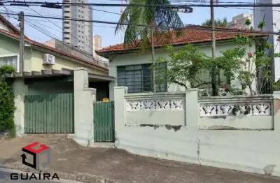 Terreno à venda 3 quartos 1 suíte 1 vaga jardim - santo andré - sp