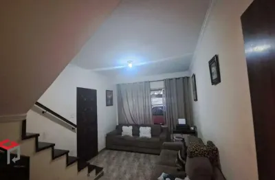 Sobrado à venda 4 quartos 2 vagas floresta - santo andré - sp