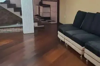 Sobrado para aluguel 3 quartos 1 suíte 3 vagas eldízia - santo andré - sp