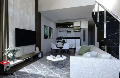 Casa com 2 quartos à venda na Rua das Azaléas, 507, Vila Marina, Santo André