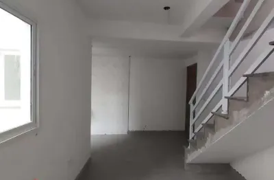 Cobertura à venda 2 quartos 1 vaga linda - santo andré - sp