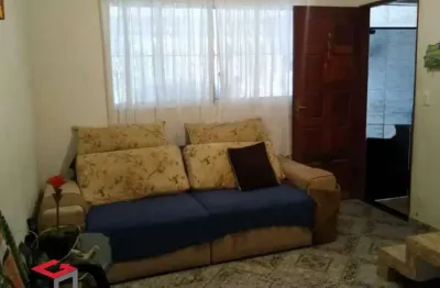Sobrado à venda 3 quartos 2 vagas gerassi - santo andré - sp