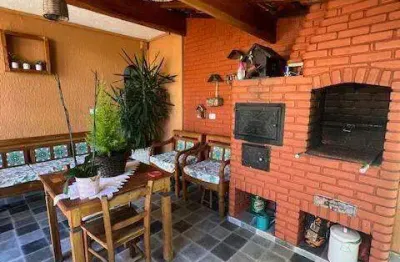 Sobrado à venda 4 quartos 1 suíte 3 vagas alzira - santo andré - sp