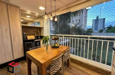 Apartamento á venda com 74 m² em condomínio clube - são bernardo do campo.
