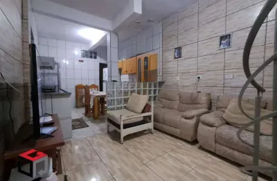 Sobrado 120 m² localizado no bairro zaira mauá - sp