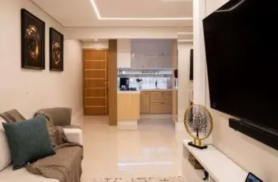 Apartamento à venda 3 quartos 1 suíte 1 vaga campestre - santo andré - sp