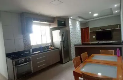 Cobertura à venda 2 quartos 1 suíte 1 vaga do estádio - santo andré - sp