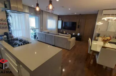 Apartamento à venda 2 quartos 2 suítes 2 vagas baeta neves - são bernardo do campo - sp