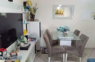 Apartamento à venda 2 quartos 2 vagas stella - santo andré - sp