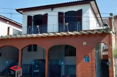 Sobrado à venda 4 quartos 1 suíte 3 vagas jordanópolis - são bernardo do campo - sp