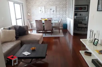 Apartamento à venda 4 quartos 1 suíte 3 vagas bastos - santo andré - sp