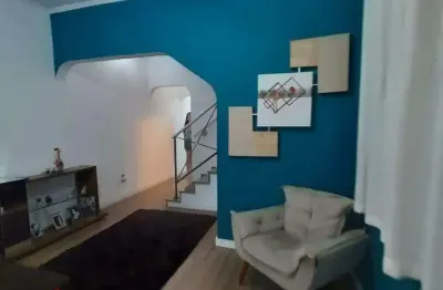 Sobrado 202 m² localizado no bairro jaçatuba santo andré - sp